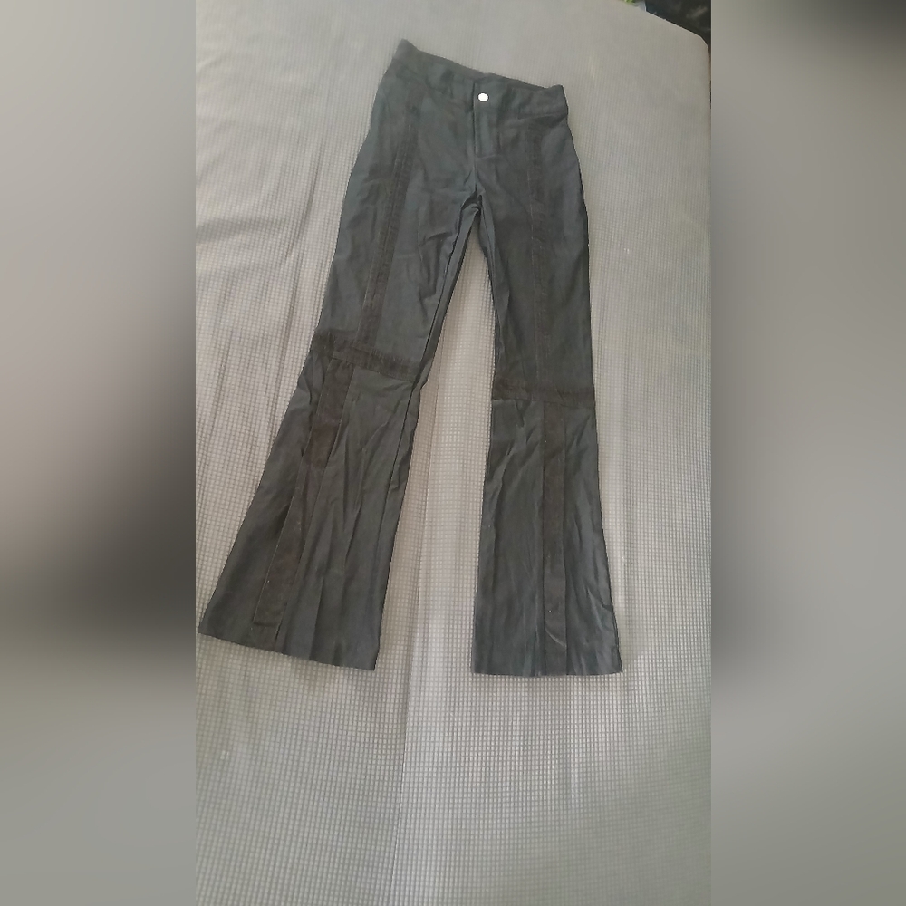 Women's Black Flared Pants